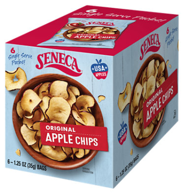 Seneca Apple Chips Original 6-1.25 - 6-1.25O - Image 1