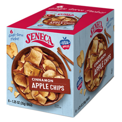 Seneca Apple Chips Cinnamon 6-1.25 Oz - 6-1.25O - Image 1