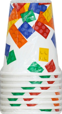 Cre Block Party Cups - 8 CT - Image 3