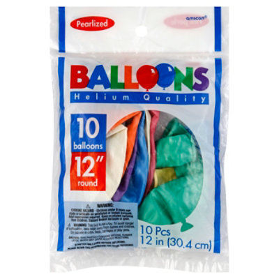 Balloons 12in Pearl 113254.99 - EA - Image 1