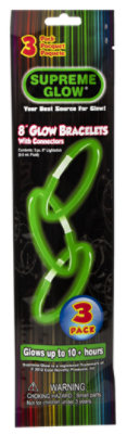 Omni Necklace Green Glow - Each - Image 1