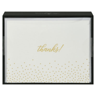 Design Conf Boxed Thank You Note Cards - 20 CT - Image 3