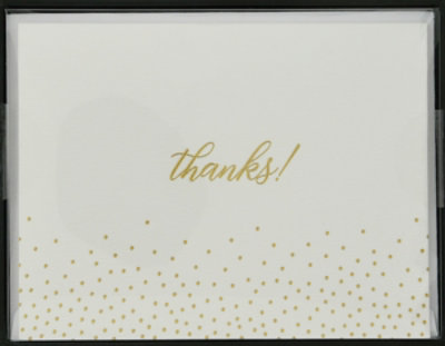 Design Conf Boxed Thank You Note Cards - 20 CT - Image 2