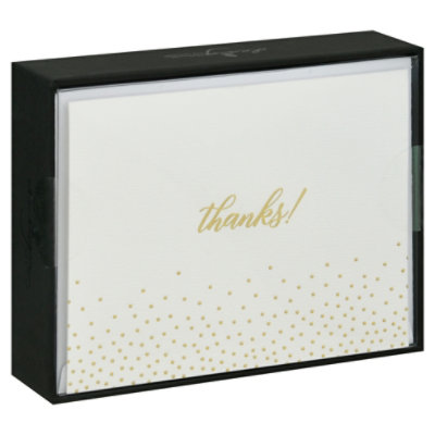 Design Conf Boxed Thank You Note Cards - 20 CT - Image 1