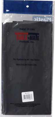 Tblmt 54x108 Black Tablecover - Each - Image 4