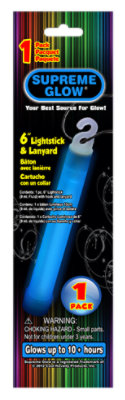 Omni 6 Inch Blue Light Stick - Each - Image 1