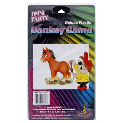 Omni Deluxe Donkey Game - Each - Image 1