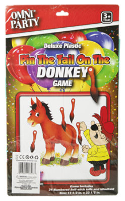 Omni Deluxe Donkey Game - Each - Image 1