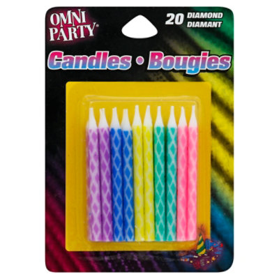 Omni Candles Diamond - 20 Count - Image 1