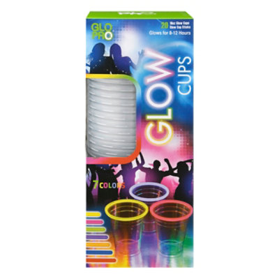 Pong Glo Pro Glow Party Cups - EA - Image 3