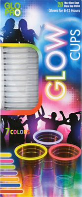 Pong Glo Pro Glow Party Cups - EA - Image 2
