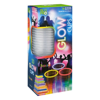 Pong Glo Pro Glow Party Cups - EA - Image 1