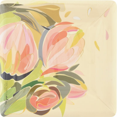 Design Design Inc Flora Plate Dessert - EA - Image 2