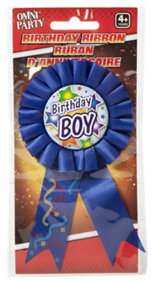 Omni Birthday Boy Badge - Each - Image 1