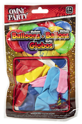 Omni Balloon Value Pack - 100 Count - albertsons