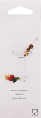 Signature Select Plastic Picks Clear 4.5 Inch - 50 Count - Image 5