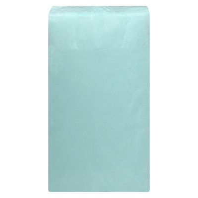 Signature SELECT Spa Blue Dinner Napkins 40 Count - Each - Image 4