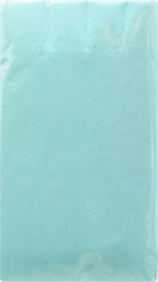 Signature SELECT Spa Blue Dinner Napkins 40 Count - Each - Image 2