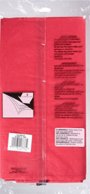 Signature SELECT Red Tablecover - 54 x 108 Inch - Image 5