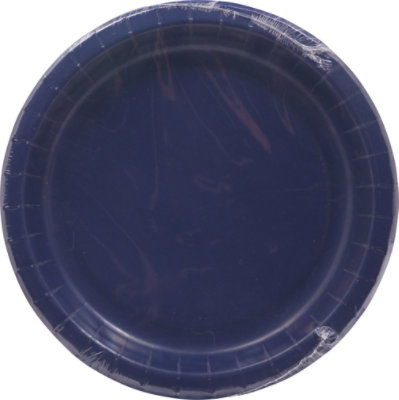 Signature Select Dinner Plates Navy Blue - 10 Count - Image 2