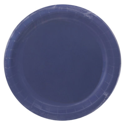 Signature SELECT Navy Blue Dinner Plates - 10 Count - Image 1