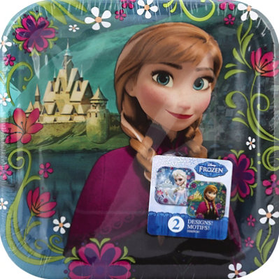 Disney Frozen 7 Inch Party Plate - EA - Image 2