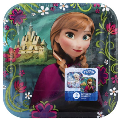 Disney Frozen 7 Inch Party Plate - EA - Image 1