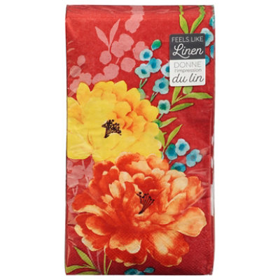 Signature Select Dinner Napkins Beautiful Blossom - 24 Count - Image 4