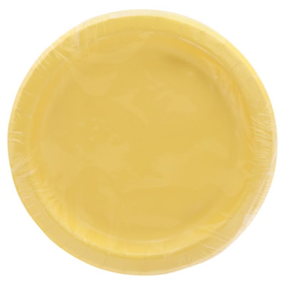 Signature Select Lunch Plates Yellow - 10 Count - Image 4