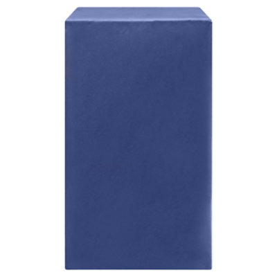 Signature SELECT Navy Blue Dinner Napkins - 40 Count - Image 4