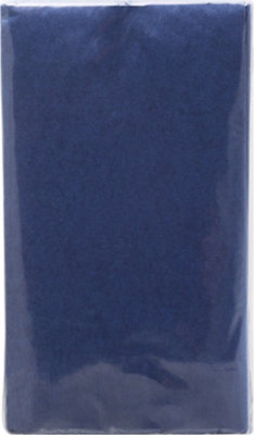 Signature SELECT Navy Blue Dinner Napkins - 40 Count - Image 2