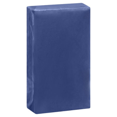 Signature SELECT Navy Blue Dinner Napkins - 40 Count - Image 1