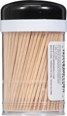 Signature Select Toothpicks Natural - 200 Count - Image 3