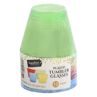 Signature Select Tumblers Colors 9 Fl. Oz. - 12 Count - Image 4