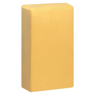 Signature SELECT Yellow Dinner Napkins 40 Count - Each - Image 1