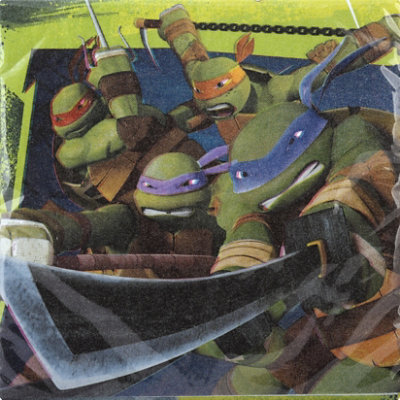 Ag  Tmnt Lunch Napkins - EA - Image 2