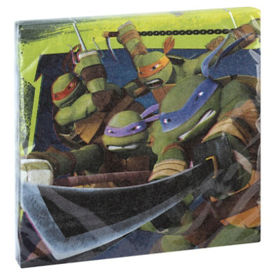 Ag  Tmnt Lunch Napkins - EA - Image 1