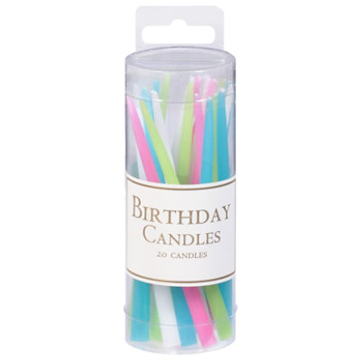 Pastels - Birthday Candles - EA - Image 3