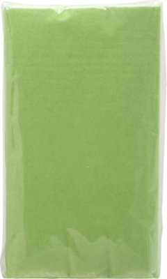 Signature Select Fresh Green Dinner Napkin - 40 Count - Image 2