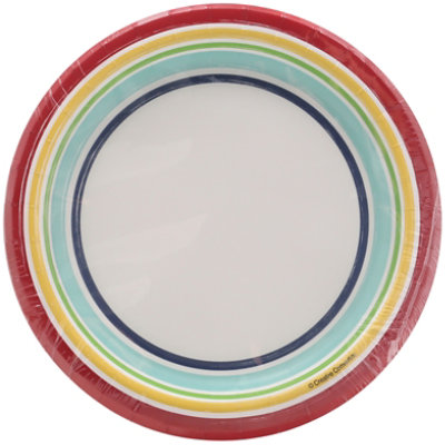 Signature SELECT Hip Hip Hooray Lunch Plates - 10 Count - Image 2