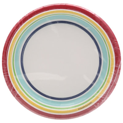 Signature SELECT Hip Hip Hooray Lunch Plates - 10 Count - Image 1