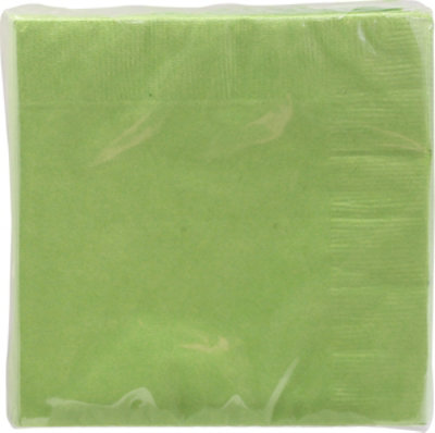 Signature Select Beverage Napkins Fresh Green - 40 Count - Image 2