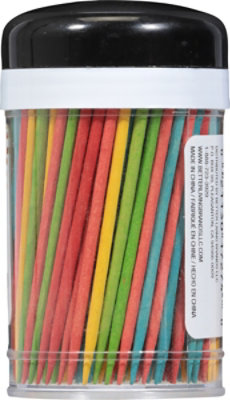 Signature Select Toothpicks Multicolored - 200 Count - Image 3
