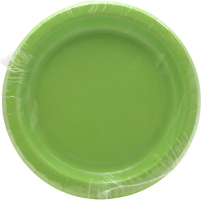 Signature Select Lunch Plates Fresh Green - 10 Count - Image 2