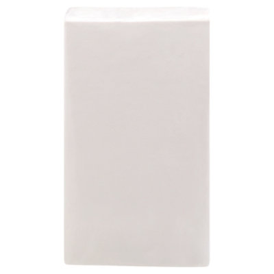 Signature SELECT White Dinner Napkins - 40 Count - Image 4