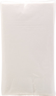 Signature SELECT White Dinner Napkins - 40 Count - Image 2