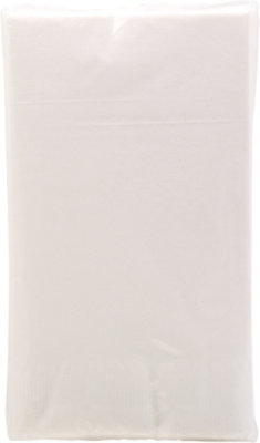 Signature Select Dinner Napkins White - 40 Count - Image 2