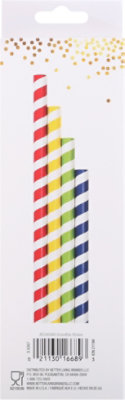 Signature Select Straws Striped Paper - 40 Count - Image 5