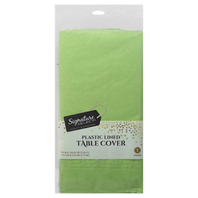 Signature Select Tablecover Green - Each - Image 1