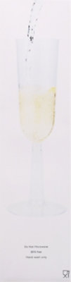 Signature Select Champagne Flutes Clear 7 Fl. Oz. - 4 Count - Image 3
